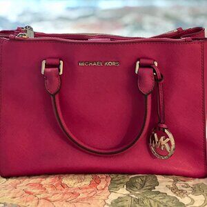 Michael Kors Ultra Pink Satchel